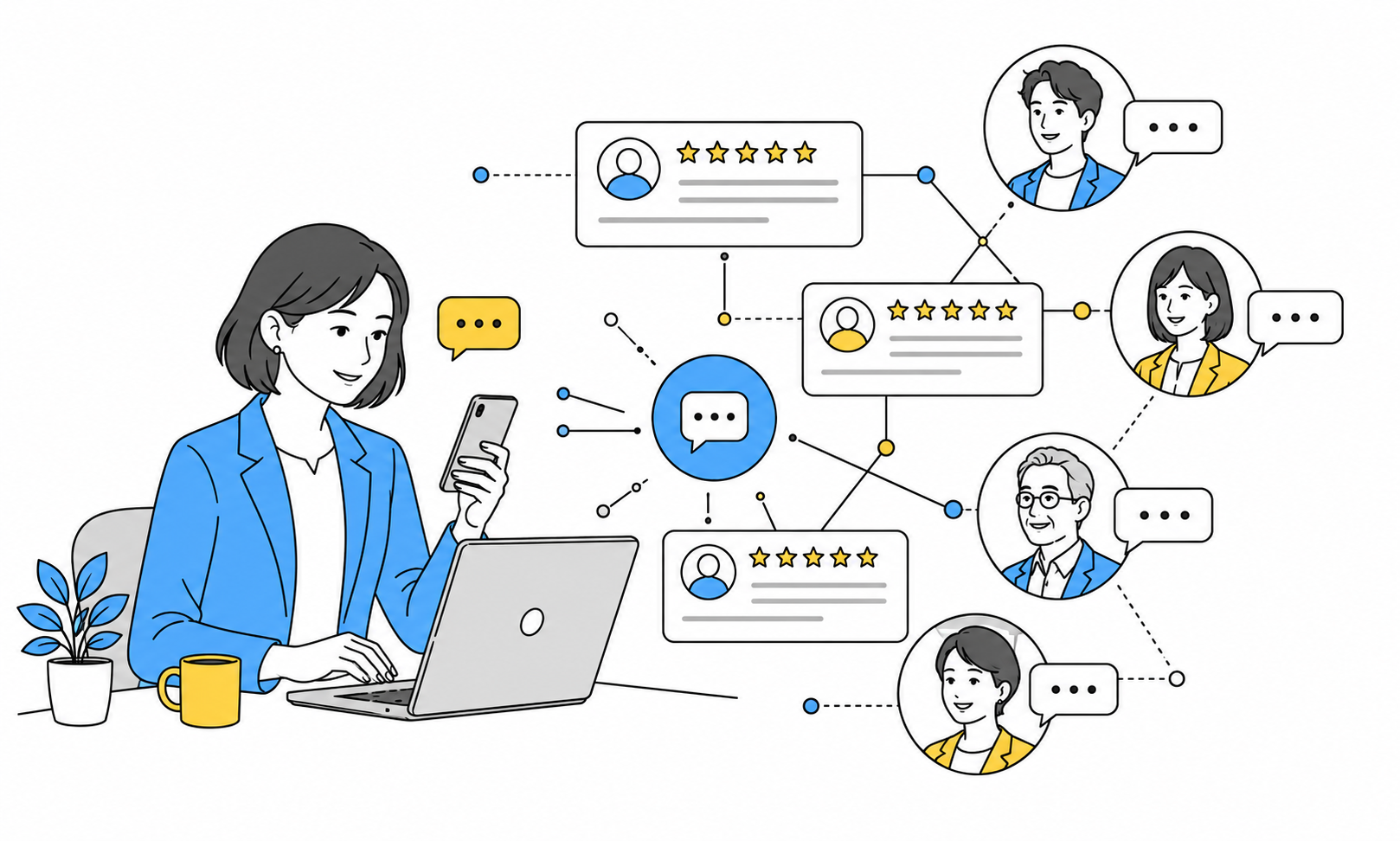 最新情報をいつでも発信